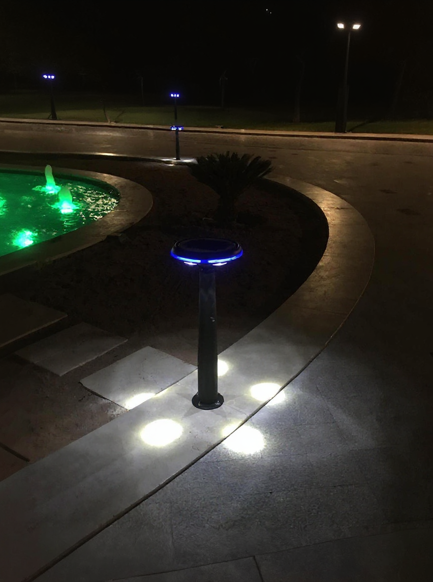 Bollard &  Decorative Solar Lights