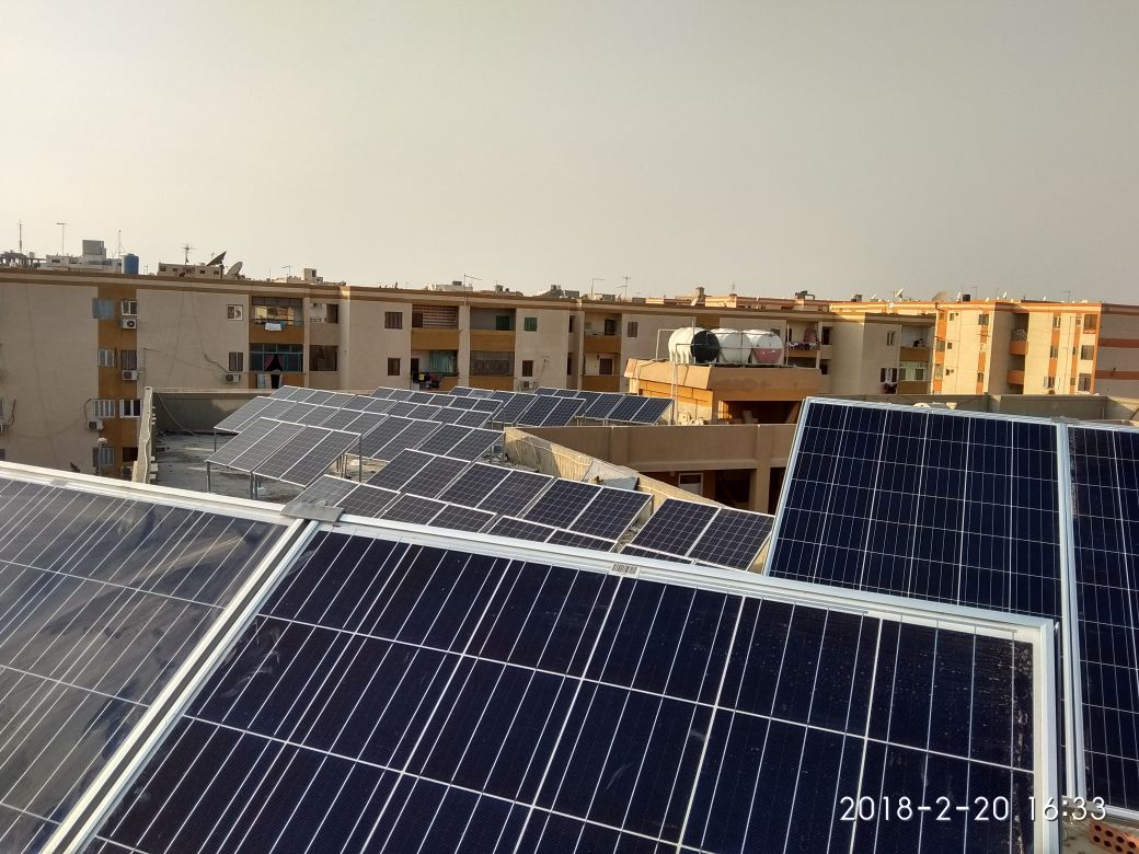 محطات المباني التعليمية