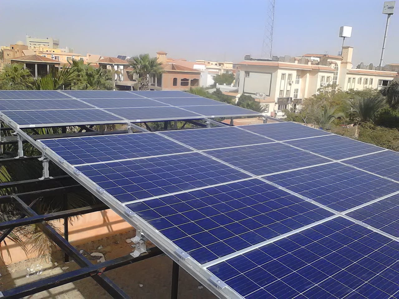محطات الاسطح المنزلية