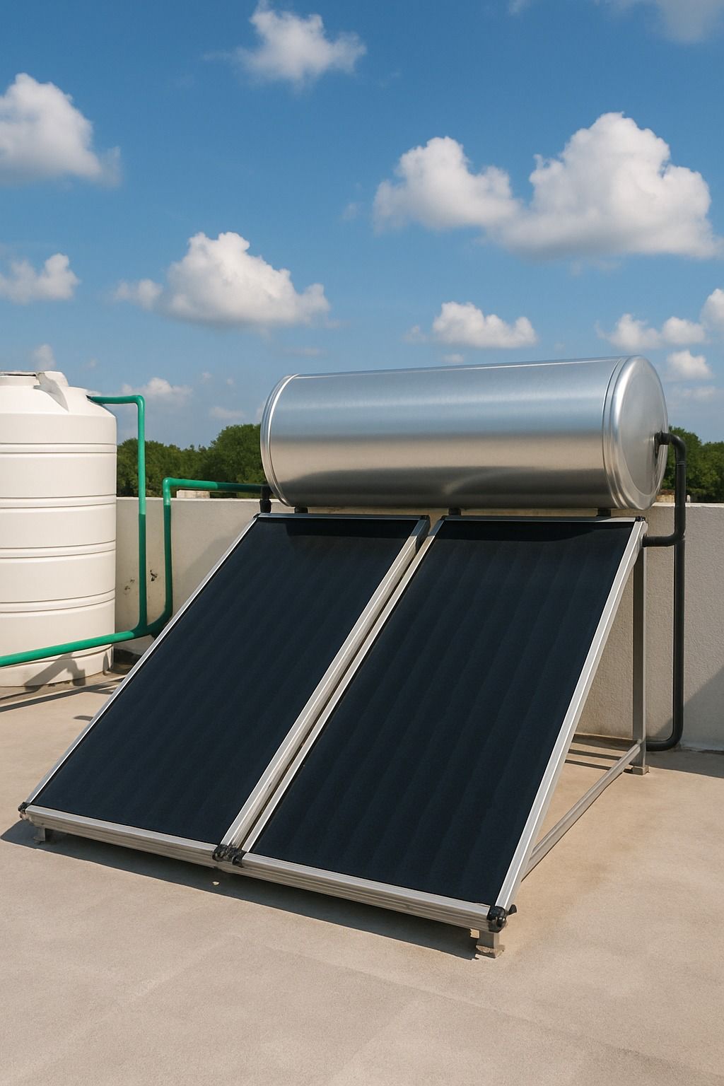 Solar Water Heater