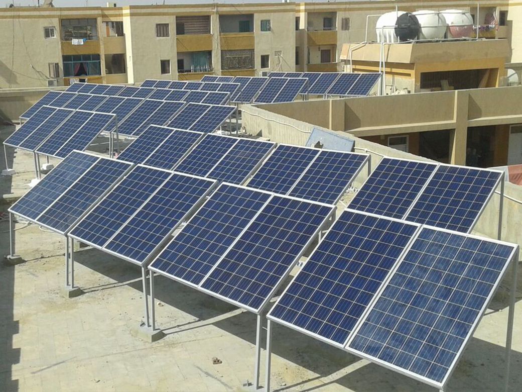 Educational buildings Pv