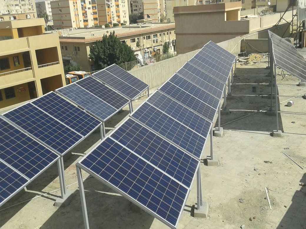 Educational buildings Pv