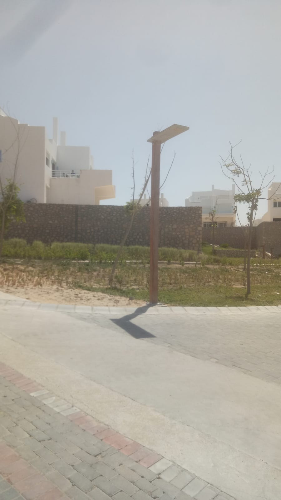 Wooden Street Lights